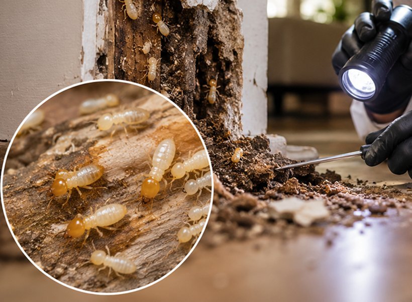 Termite control service